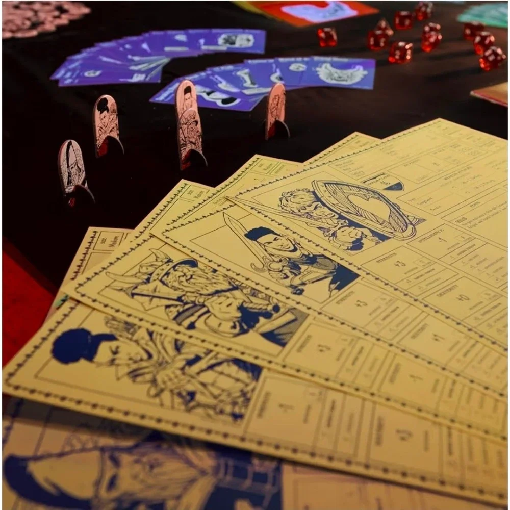 Stranger‎ Things Dungeons & Dragons Welcome to the Hellfire Club Starter Set New